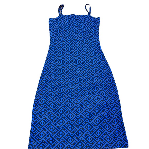 Midi Slim Stretchable Dress - Picture 1 of 4